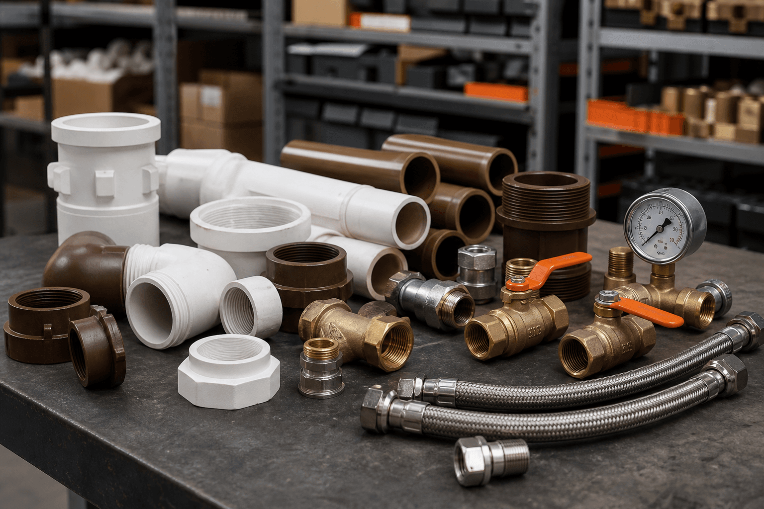 Materiais hidráulicos