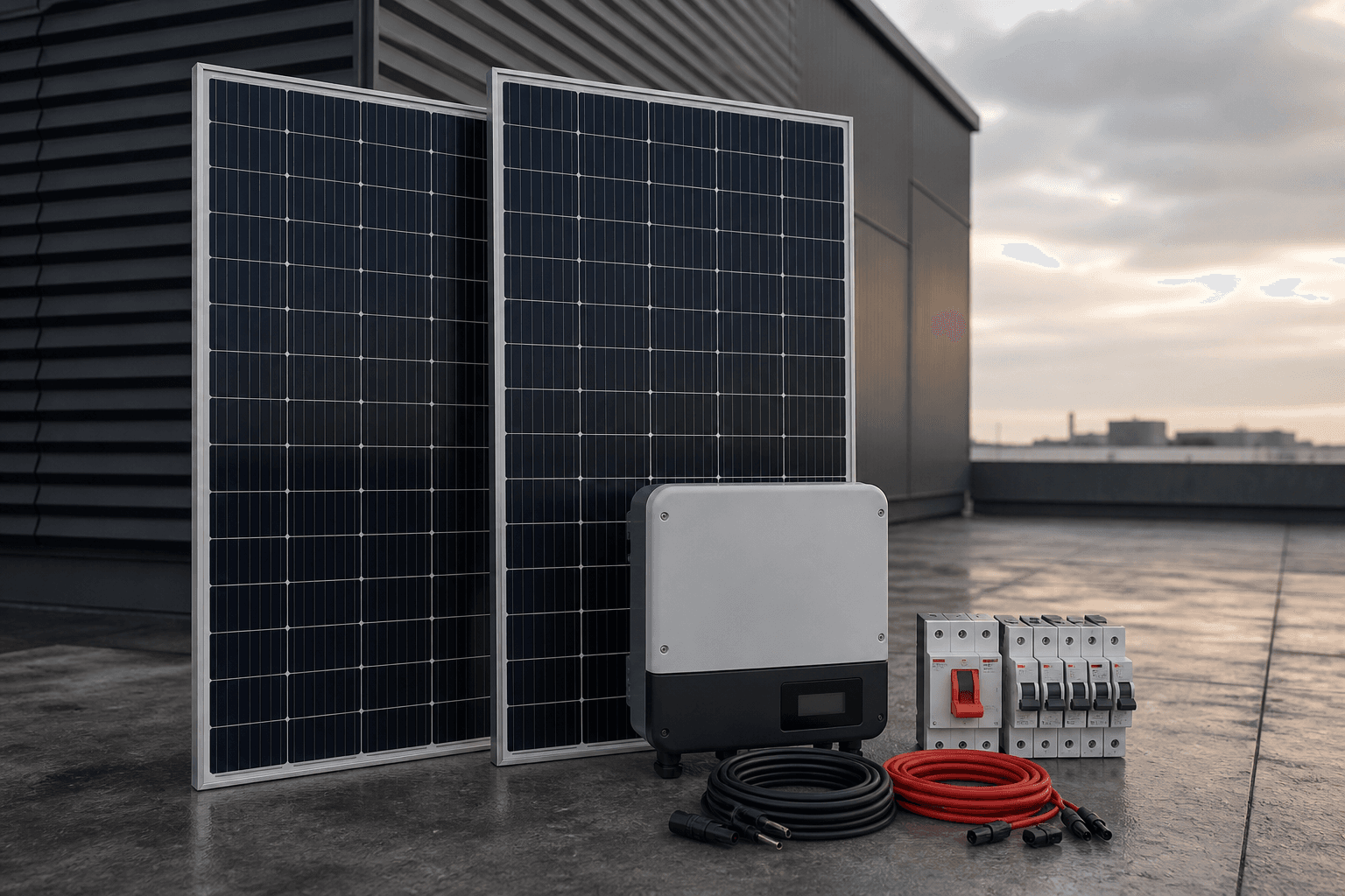 Painéis solares