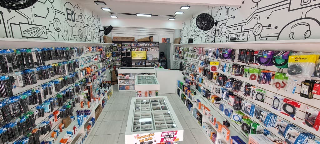 Estrutura interna da sede